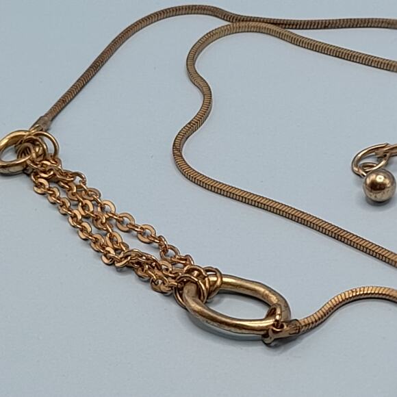 Chico's Long Gemstone Pendant Necklace, Cultured Pearls, 40 Inches - Picture 5 of 8